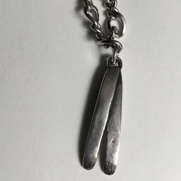 James Avery Retired Water Skiis Charm - Picture 8 of 9